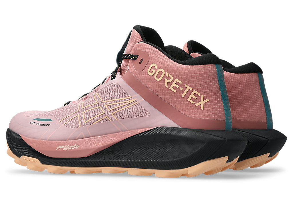 Asics Women's GEL-Trabuco MT GTX Running Shoes in Morganite/Apricot Crush