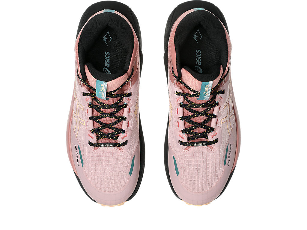 Asics Women's GEL-Trabuco MT GTX Running Shoes in Morganite/Apricot Crush