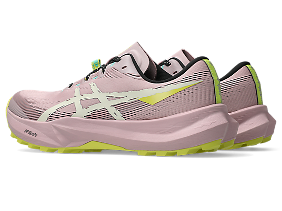 Asics Women's Fuji Lite 6 Running Shoes in Morganite/Light Dust