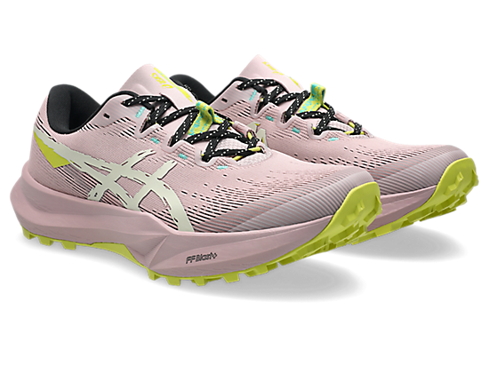 Asics Women's Fuji Lite 6 Running Shoes in Morganite/Light Dust