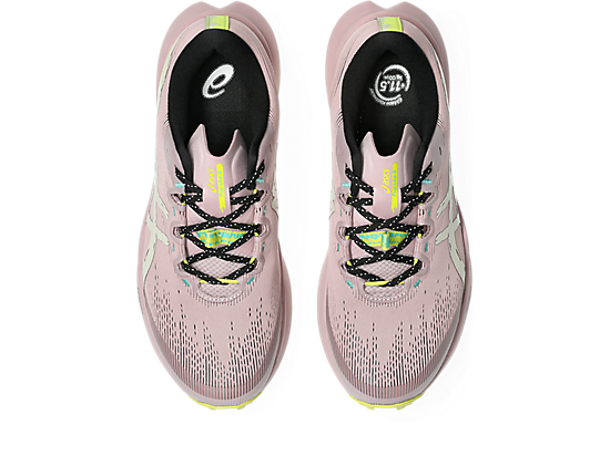 Asics Women's Fuji Lite 6 Running Shoes in Morganite/Light Dust