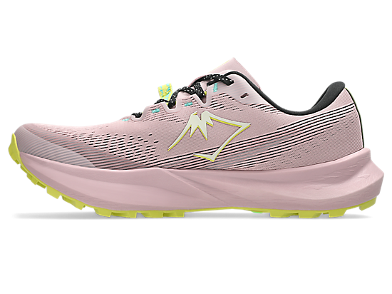 Asics Women's Fuji Lite 6 Running Shoes in Morganite/Light Dust