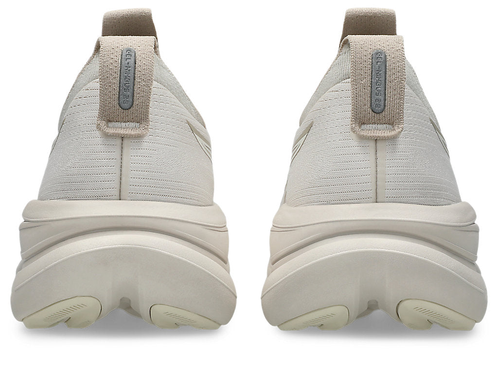 Asics Women's GEL-NIMBUS 28 Running Shoes in Soft Oat/Cream
