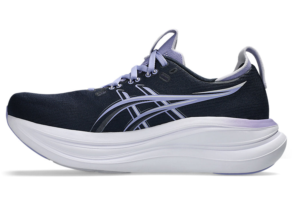Asics Women's GEL-NIMBUS 28 Running Shoes in Midnight/Bluebell
