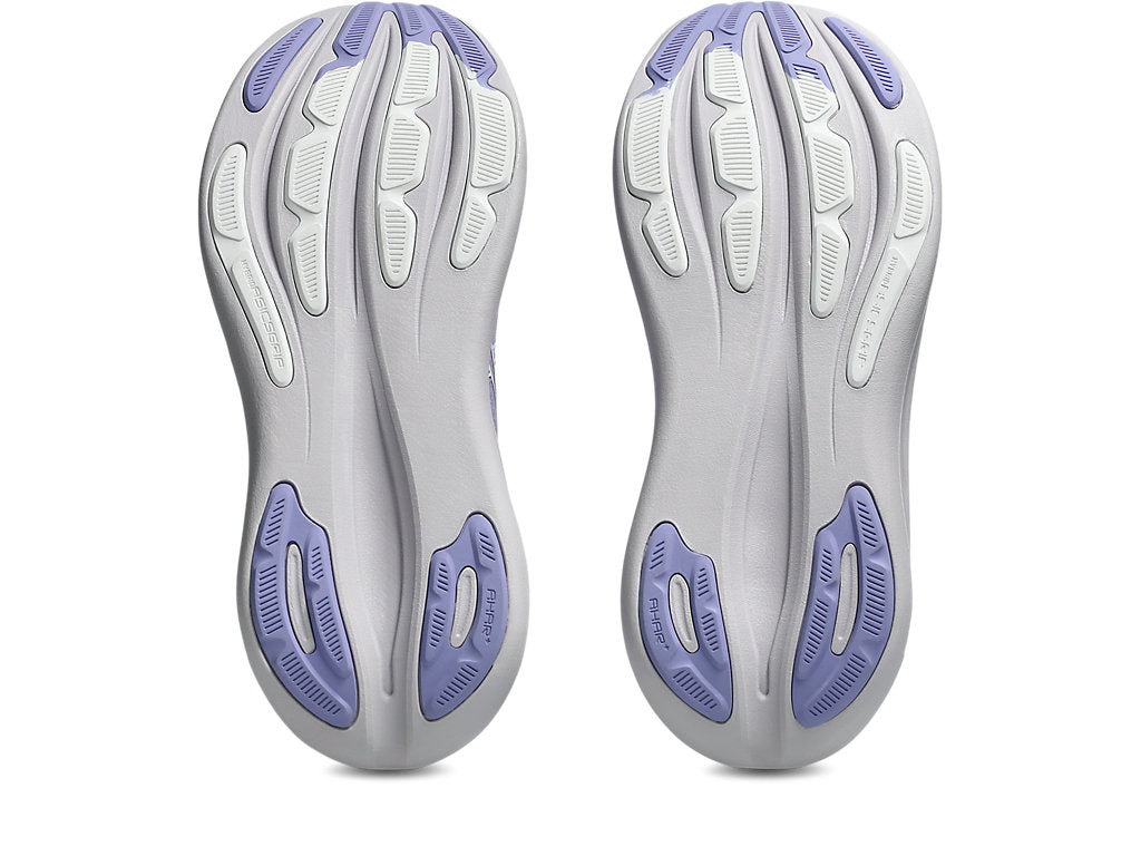 Asics Women's GEL-NIMBUS 28 Running Shoes in Bluebell/White