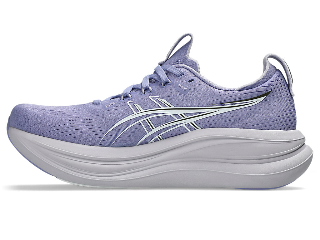 Asics Women's GEL-NIMBUS 28 Running Shoes in Bluebell/White