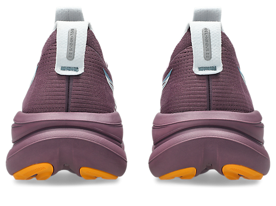 Asics Women's GEL-NIMBUS 28 Running Shoes in Velvet Purple/Arctic Blue