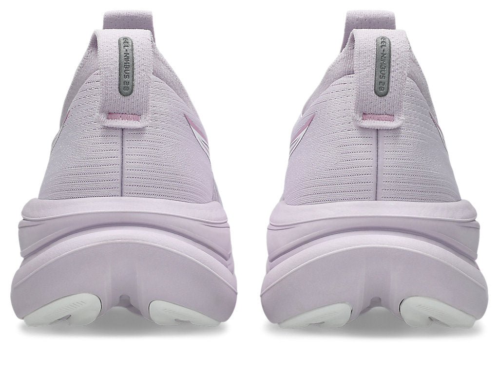 Asics Women's GEL-NIMBUS 28 Running Shoes in Dahlia/White