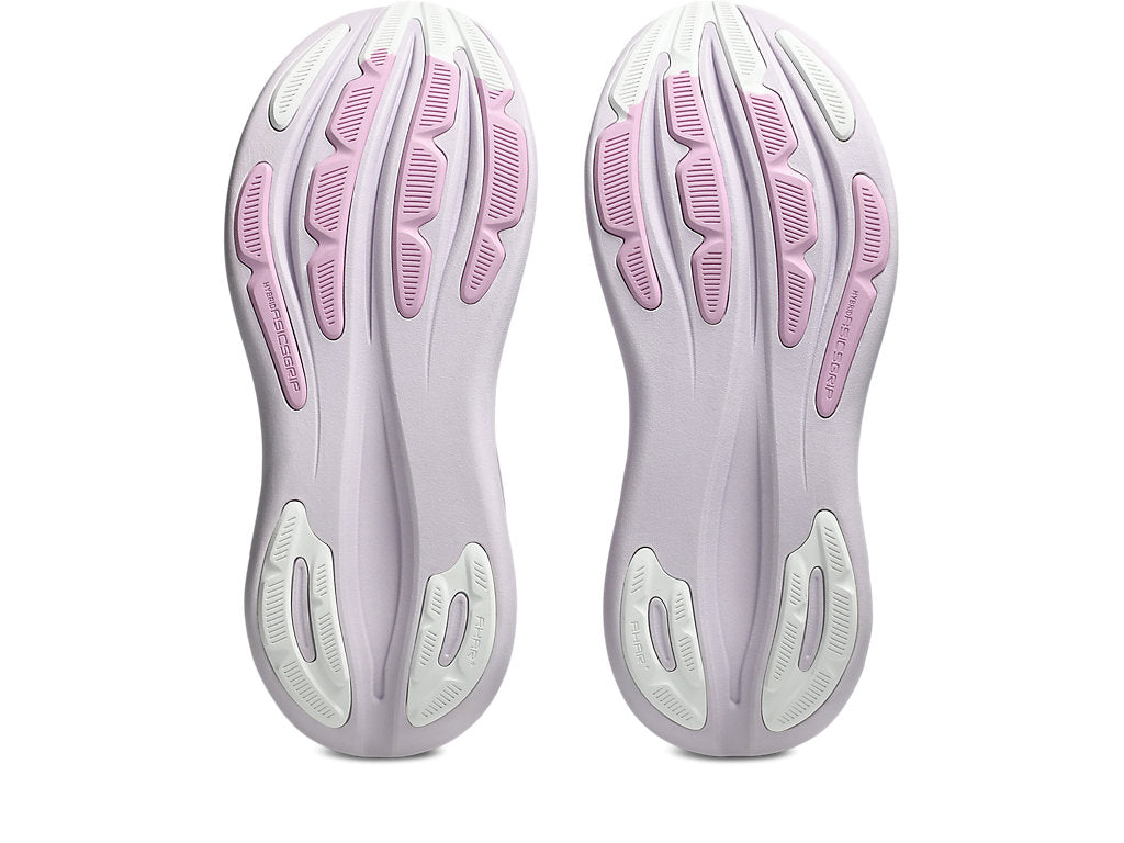 Asics Women's GEL-NIMBUS 28 Running Shoes in Dahlia/White