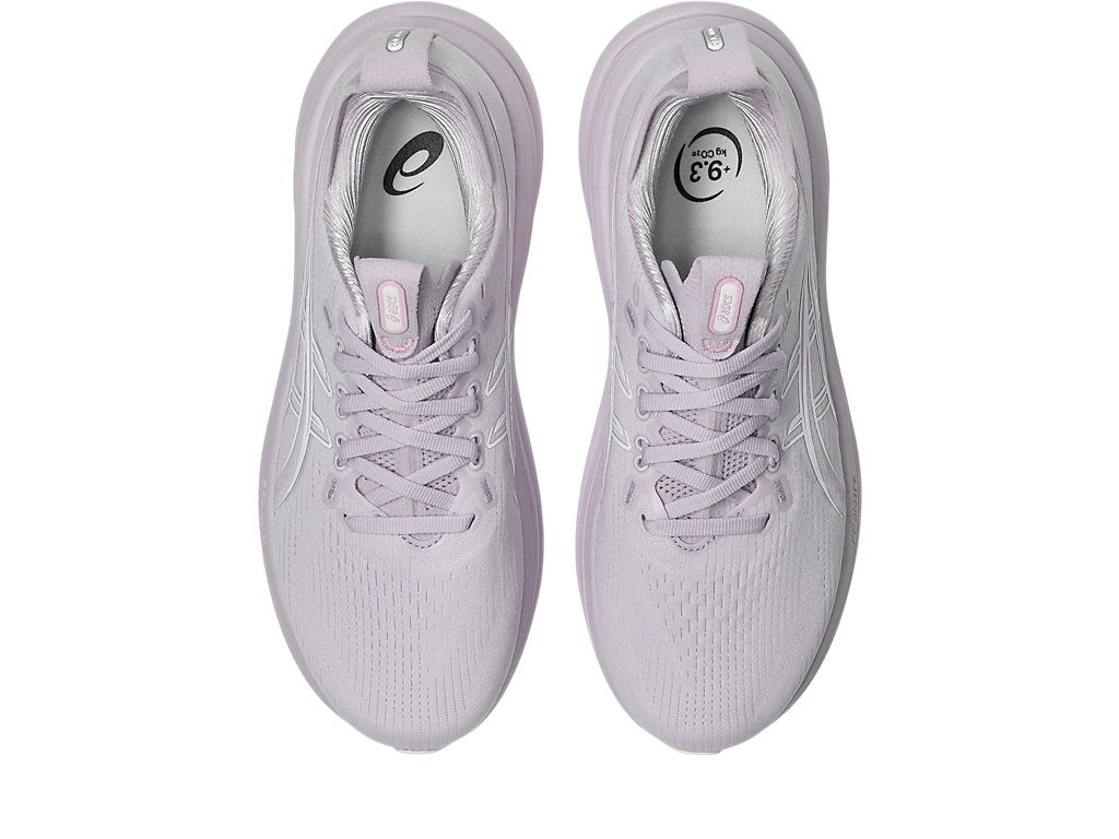 Asics Women's GEL-NIMBUS 28 Running Shoes in Dahlia/White