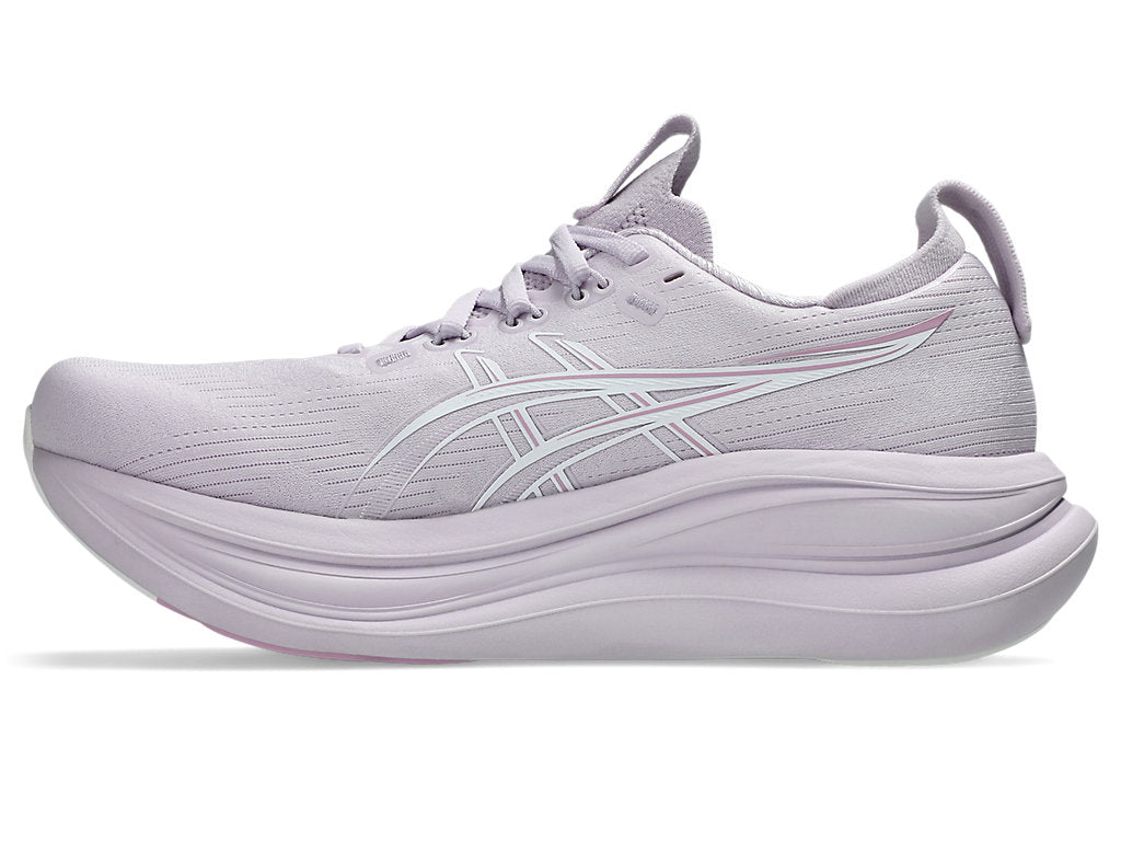Asics Women's GEL-NIMBUS 28 Running Shoes in Dahlia/White