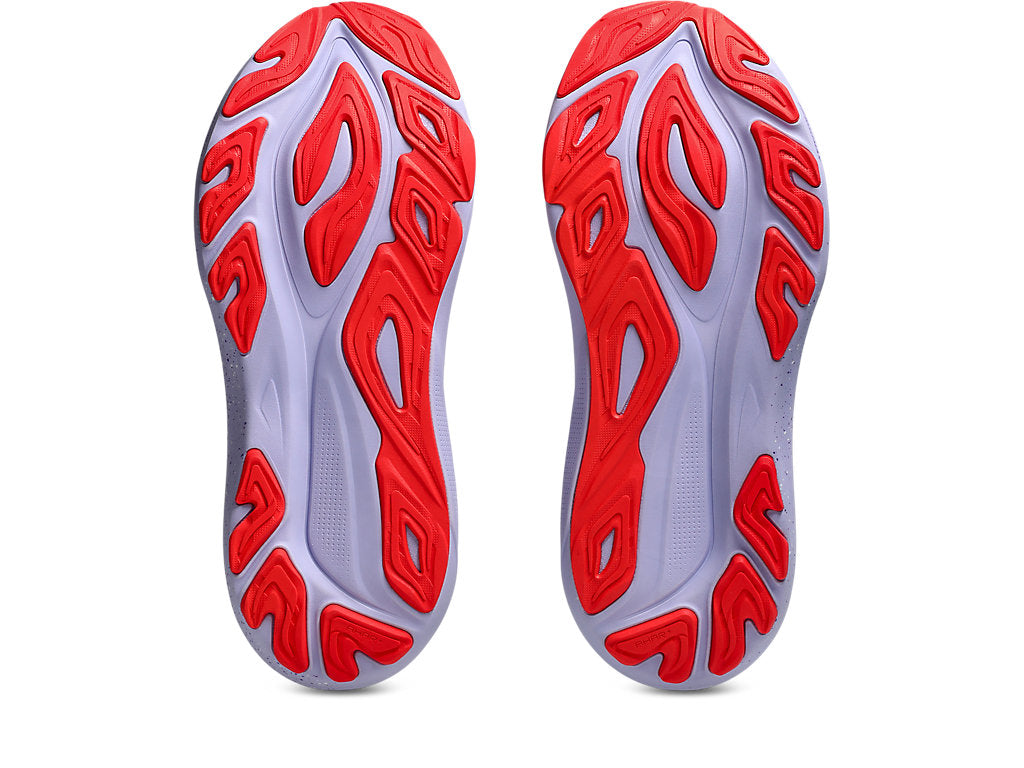 Asics Women's GT-2000 14 TOKYO Running Shoes in Cream/Edo Purple