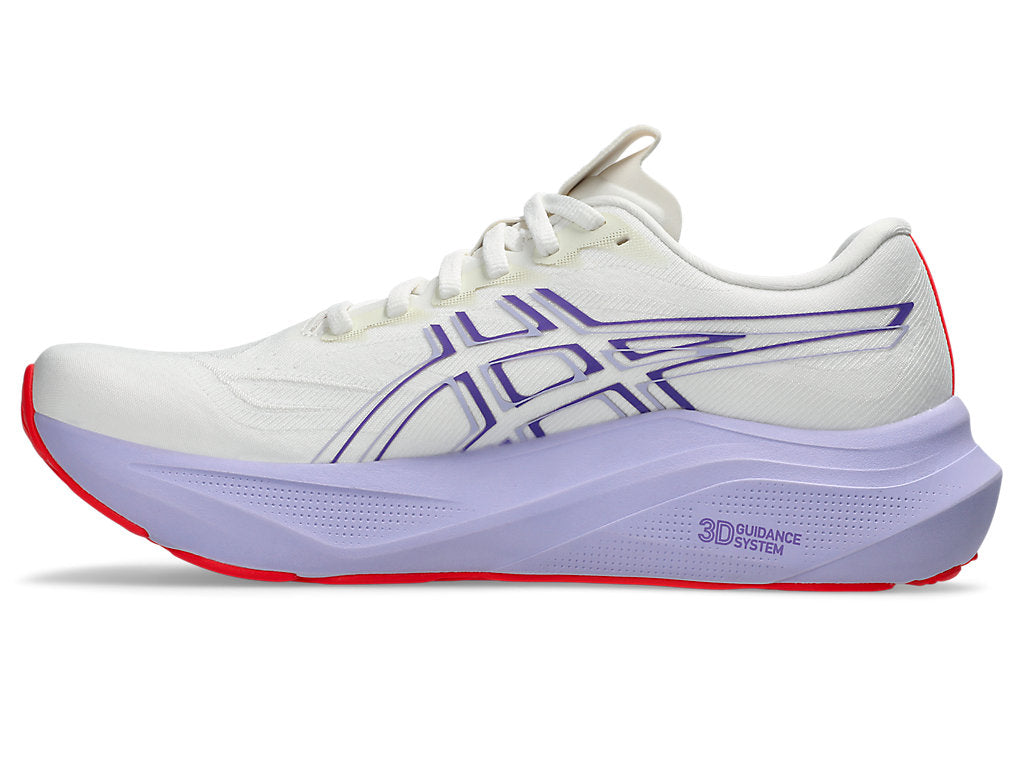 Asics Women's GT-2000 14 TOKYO Running Shoes in Cream/Edo Purple