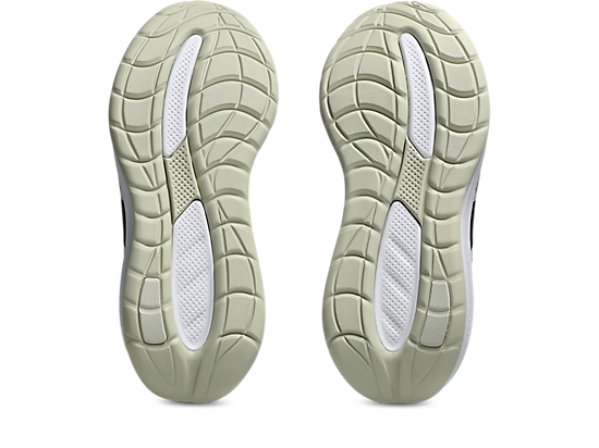 Asics Women's GEL-CUMULUS 28 Running Shoes in Black/White