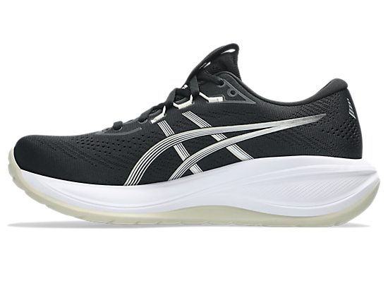 Asics Women's GEL-CUMULUS 28 Running Shoes in Black/White