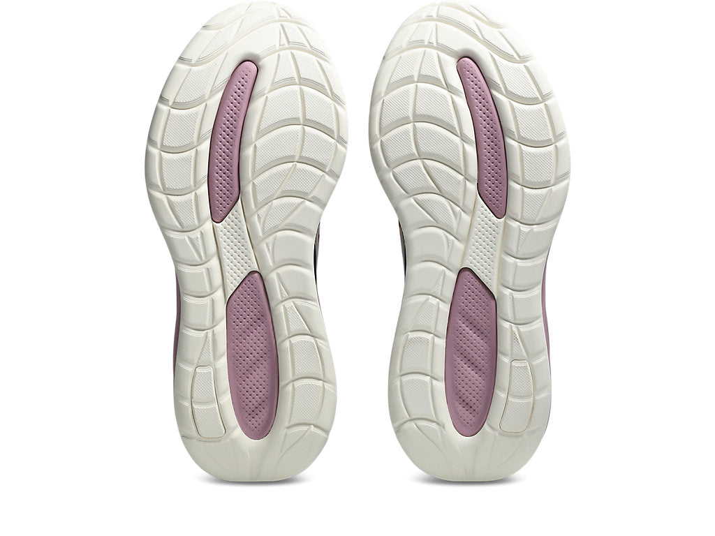 Asics Women's GEL-CUMULUS 28 Running Shoes in Black/Taro Purple
