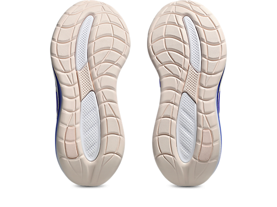 Asics Women's GEL-CUMULUS 28 Running Shoes in Cobalt Burst/Ivory