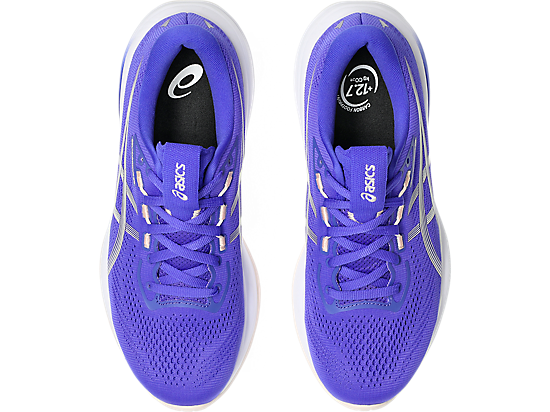 Asics Women's GEL-CUMULUS 28 Running Shoes in Cobalt Burst/Ivory