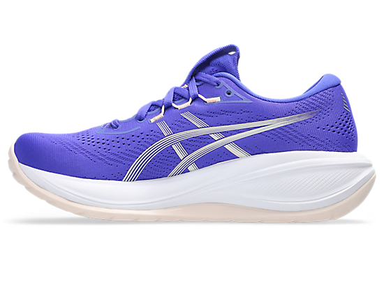 Asics Women's GEL-CUMULUS 28 Running Shoes in Cobalt Burst/Ivory