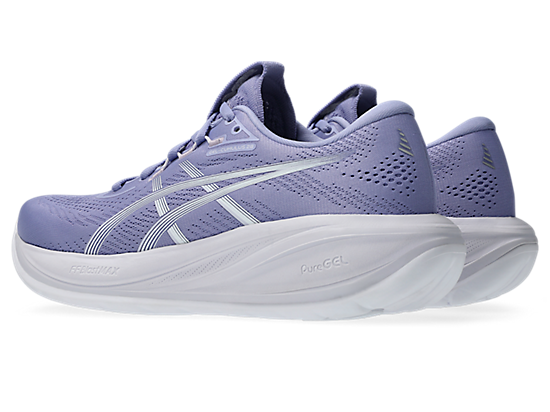 Asics Women's GEL-CUMULUS 28 Running Shoes in Bluebell/White