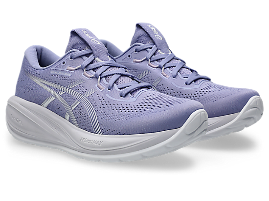 Asics Women's GEL-CUMULUS 28 Running Shoes in Bluebell/White