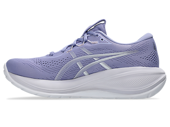 Asics Women's GEL-CUMULUS 28 Running Shoes in Bluebell/White