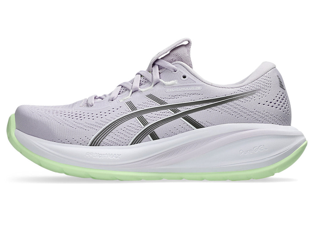Asics Women's GEL-CUMULUS 28 Running Shoes in Dahlia/Illuminate Yellow
