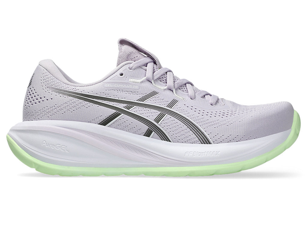 Asics Women's GEL-CUMULUS 28 Running Shoes in Dahlia/Illuminate Yellow