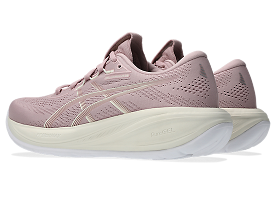 Asics Women's GEL-CUMULUS 28 Running Shoes in Morganite/Pearl Pink