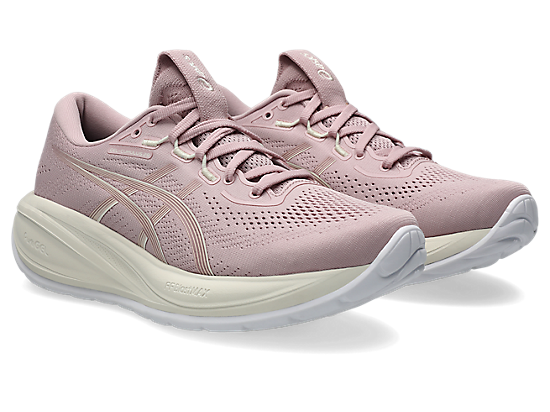 Asics Women's GEL-CUMULUS 28 Running Shoes in Morganite/Pearl Pink