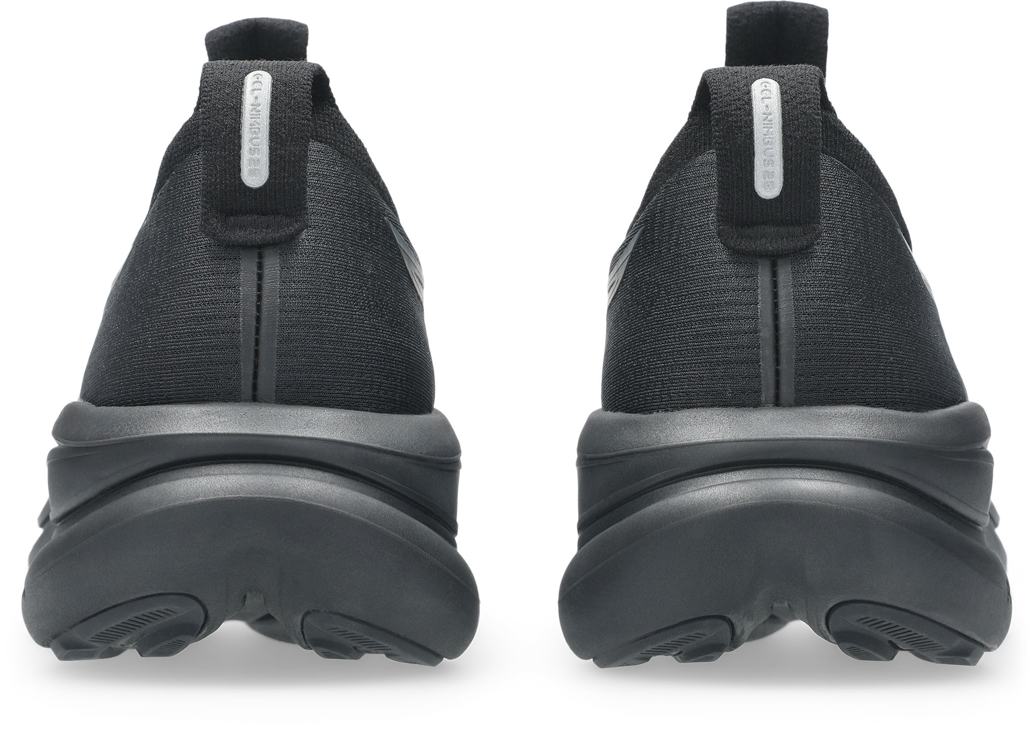 Asics Women's GEL-NIMBUS 28 Wide Running Shoes in Black/Graphite Grey