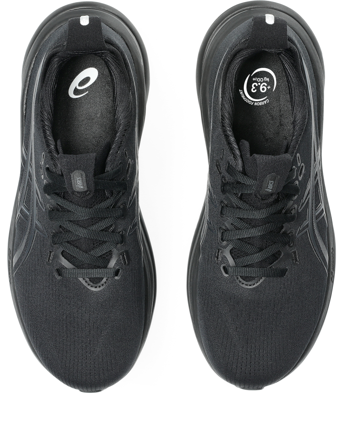 Asics Women's GEL-NIMBUS 28 Wide Running Shoes in Black/Graphite Grey