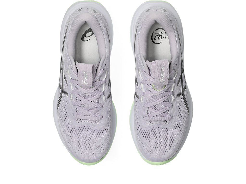 Asics Women's GEL-CUMULUS 28 Wide (D) Running Shoes in Dahlia/Illuminate Yellow
