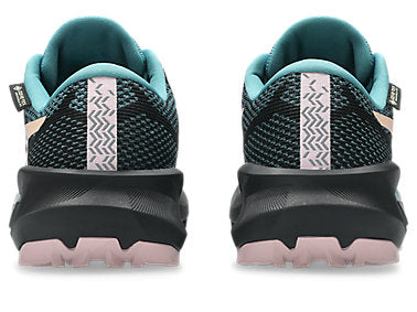 Asics Women's TRABUCO 14 GTX Running Shoes in Black/Morganite
