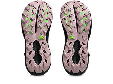 Asics Women's TRABUCO 14 GTX Running Shoes in Black/Morganite
