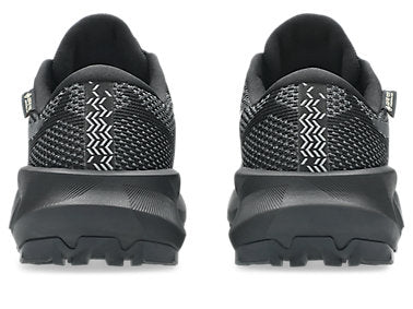 Asics Women's TRABUCO 14 GTX Running Shoes in Black/Graphite Grey