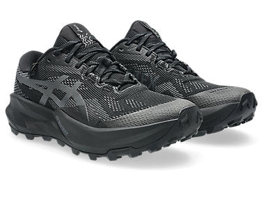 Asics Women's TRABUCO 14 GTX Running Shoes in Black/Graphite Grey