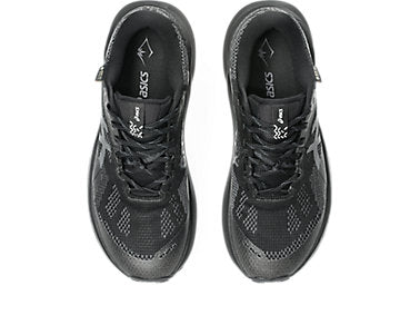 Asics Women's TRABUCO 14 GTX Running Shoes in Black/Graphite Grey