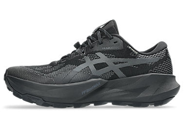 Asics Women's TRABUCO 14 GTX Running Shoes in Black/Graphite Grey