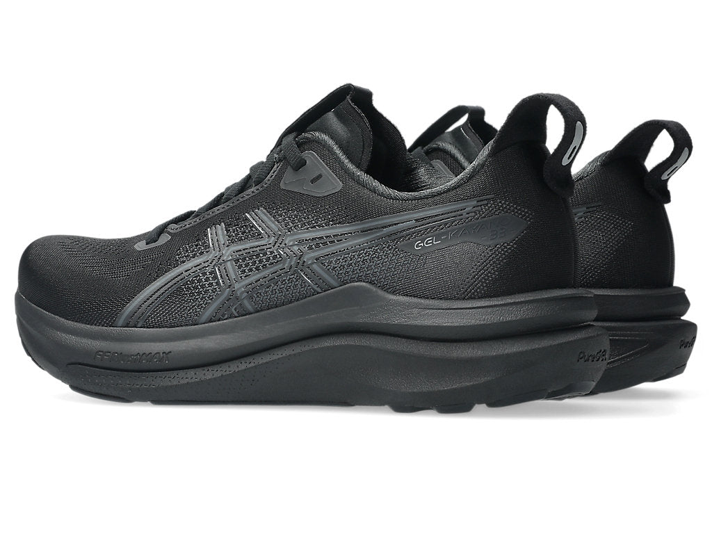 Asics Women's GEL-KAYANO 33 Running Shoes in Black/Black