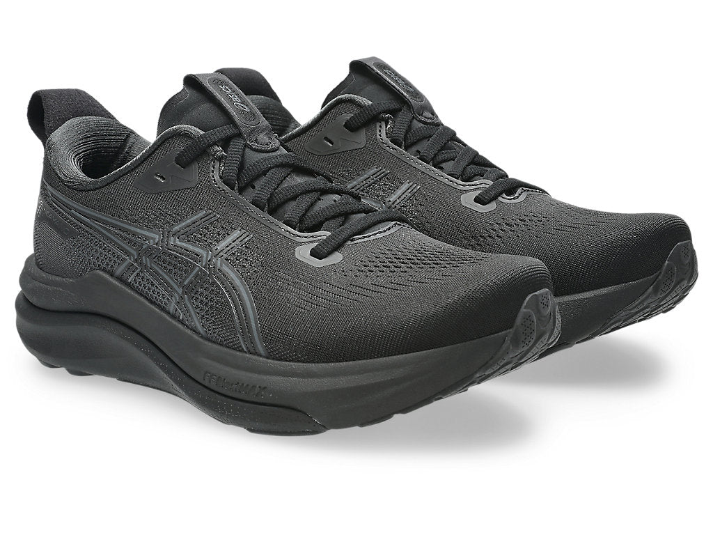 Asics Women's GEL-KAYANO 33 Running Shoes in Black/Black