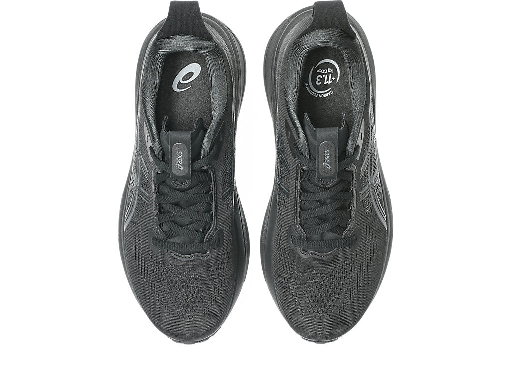 Asics Women's GEL-KAYANO 33 Running Shoes in Black/Black