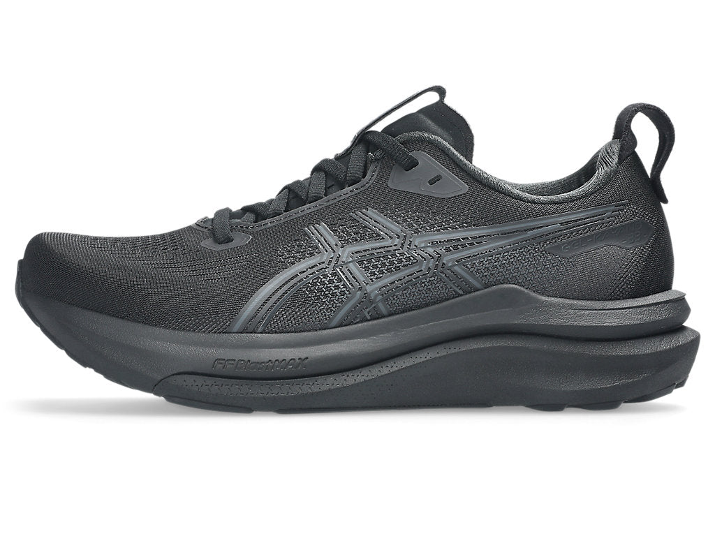 Asics Women's GEL-KAYANO 33 Running Shoes in Black/Black