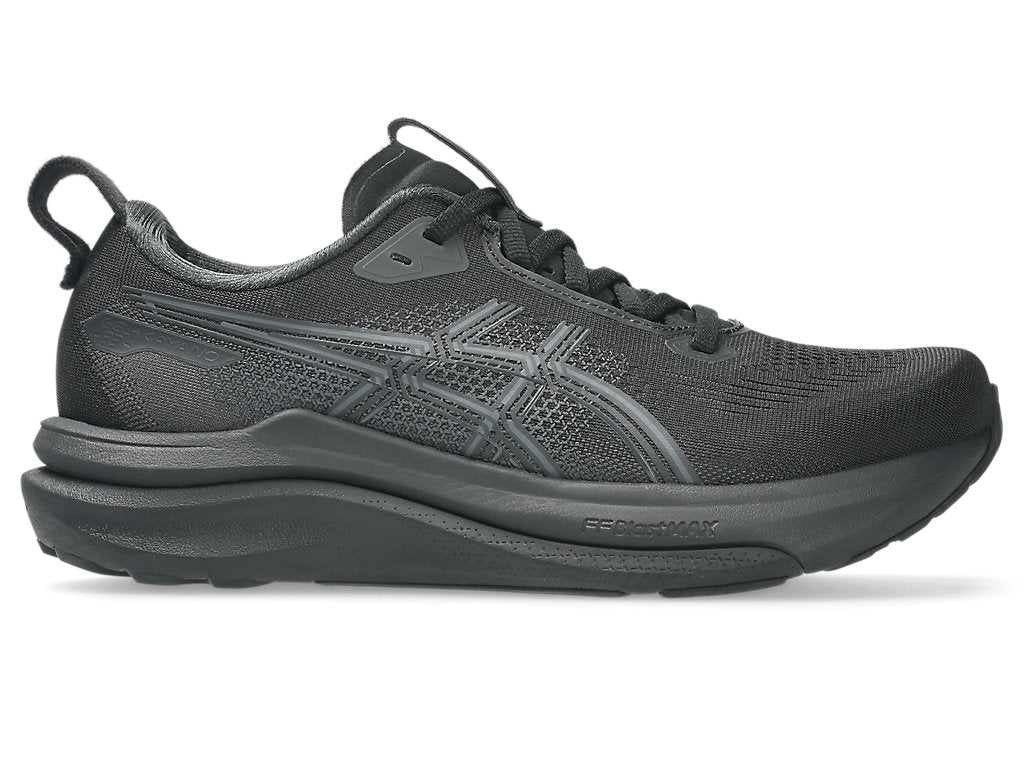 Asics Women's GEL-KAYANO 33 Running Shoes in Black/Black