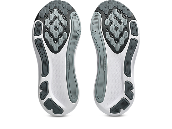 Asics Women's GEL-KAYANO 33 Running Shoes in Black/White