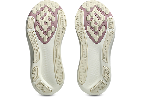 Asics Women's GEL-KAYANO 33 Running Shoes in Piedmont Grey/Taro Purple