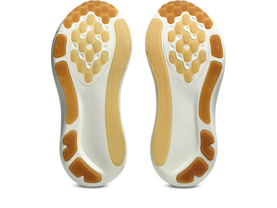 Asics Women's GEL-KAYANO 33 Running Shoes in Oatmeal/Cream