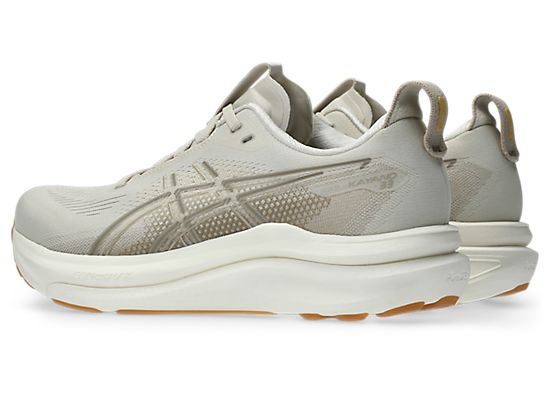 Asics Women's GEL-KAYANO 33 Running Shoes in Oatmeal/Cream