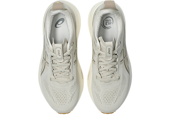 Asics Women's GEL-KAYANO 33 Running Shoes in Oatmeal/Cream