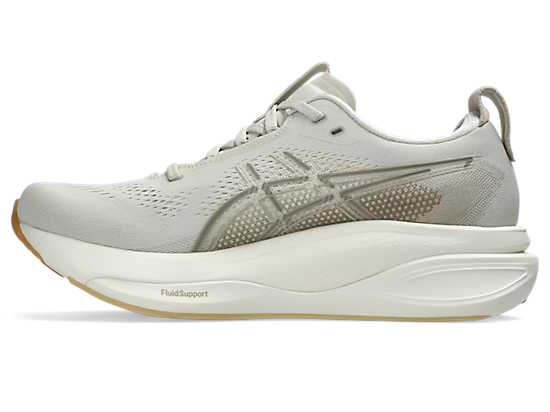 Asics Women's GEL-KAYANO 33 Running Shoes in Oatmeal/Cream